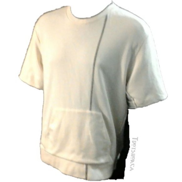 3.1 PHILLIP LIM Re-constructed Sweatshirt NWOT - Picture 2 of 10